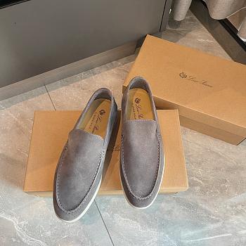 Loro Piana Summer Walk Warm Grey