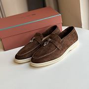 Loro Piana Summer Charms Walk Brown - 4