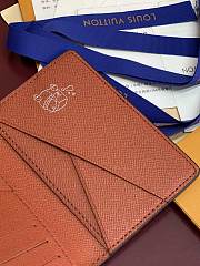 Louis Vuitton Monogram Pigment Wallet 11 x 1 x 7.5cm - 6