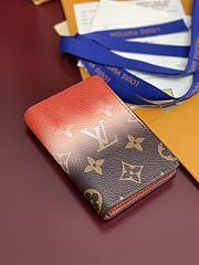 Louis Vuitton Monogram Pigment Wallet 11 x 1 x 7.5cm - 4