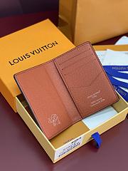 Louis Vuitton Monogram Pigment Wallet 11 x 1 x 7.5cm - 3