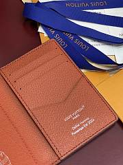 Louis Vuitton Monogram Pigment Wallet 11 x 1 x 7.5cm - 2