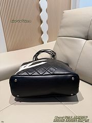 Chanel Cambon Ligne Large Tote Bag Black 30x32cm - 2
