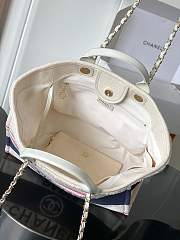 Chanel Deauville Tote 35x27x16cm - 2