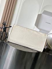 Chanel Deauville Tote 35x27x16cm - 6