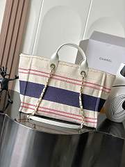 Chanel Deauville Tote 35x27x16cm - 4