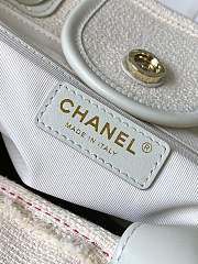 Chanel Deauville Tote 35x27x16cm - 3