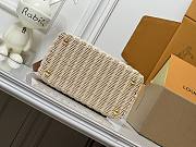  Louis Vuitton Capucines BB Rattan and Cowhide Leather 27 x 18 x 9 cm - 4