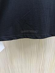 Chrome Hearts Triple Cross Flocking Long Sleeve T-Shirt - 4