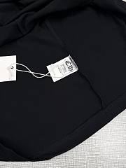 Chrome Hearts Triple Cross Flocking Long Sleeve T-Shirt - 2