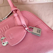Miu Miu Vivant Small Nappa Leather Bag 28x17x9.5CM - 6