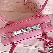 Miu Miu Vivant Small Nappa Leather Bag 28x17x9.5CM - 4