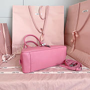 Miu Miu Vivant Small Nappa Leather Bag 28x17x9.5CM - 2