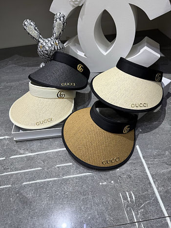 Gucci Wide Brim Summer Beach Sun