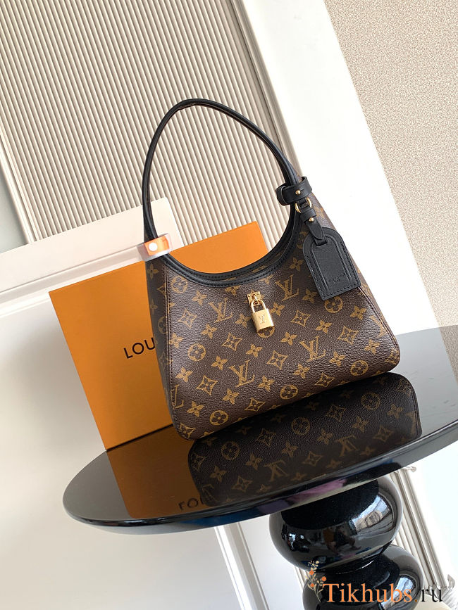 Louis Vuitton The Drop PM Monogram Canvas 28 x 15 x 12  cm - 1