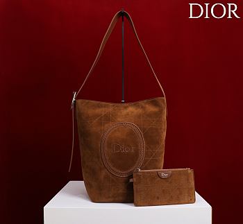 Dior Médaillon Bucket Bag Meidum 34×20.5×18cm