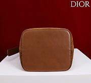 Dior Médaillon Bucket Bag Meidum 34×20.5×18cm - 6