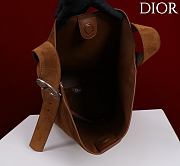 Dior Médaillon Bucket Bag Meidum 34×20.5×18cm - 5