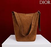 Dior Médaillon Bucket Bag Meidum 34×20.5×18cm - 3