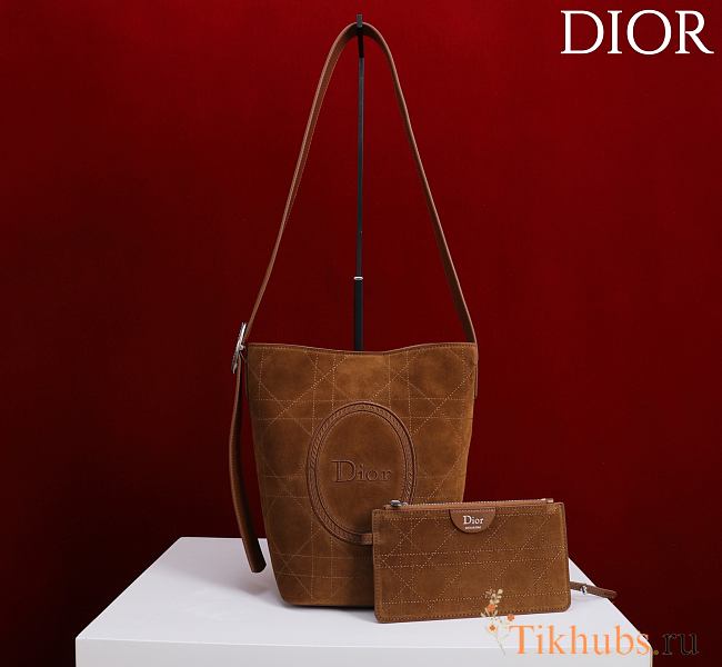Dior Médaillon Bucket Bag Small 25×15×14cm - 1
