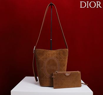Dior Médaillon Bucket Bag Small 25×15×14cm