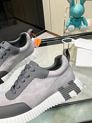 Hermès Bouncing Grey/Gris Sneaker - 6