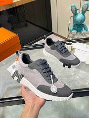 Hermès Bouncing Grey/Gris Sneaker - 5