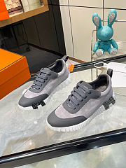 Hermès Bouncing Grey/Gris Sneaker - 4