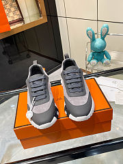 Hermès Bouncing Grey/Gris Sneaker - 3