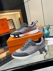 Hermès Bouncing Grey/Gris Sneaker - 2