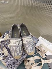 Dior Granville Espadrille Raffia - 1