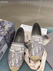 Dior Granville Espadrille Raffia - 4
