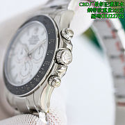 Rolex Cosmograph Daytona White Dial – Black Ceramic Bezel - 2