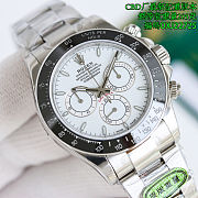 Rolex Cosmograph Daytona White Dial – Black Ceramic Bezel - 5