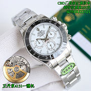 Rolex Cosmograph Daytona White Dial – Black Ceramic Bezel - 6