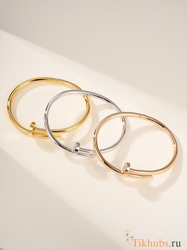 Cartier Juste un Clou Without diamond bracelet - 1