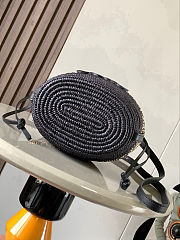 Loewe x Paula's Ibiza Beehive Basket Bag 22x22x12cm - 3