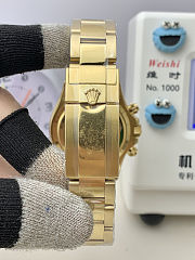 Rolex Cosmograph Daytona 40 Black Dial – Yellow Gold - 6