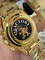 Rolex Cosmograph Daytona 40 Black Dial – Yellow Gold - 3