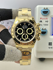 Rolex Cosmograph Daytona 40 Black Dial – Yellow Gold - 2