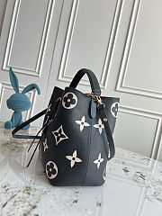 Louis Vuitton NéoNoé MM Monogram Empreinte Black 26.0 x 26.0 x 17.5 cm - 5