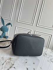 Louis Vuitton NéoNoé MM Monogram Empreinte Black 26.0 x 26.0 x 17.5 cm - 4