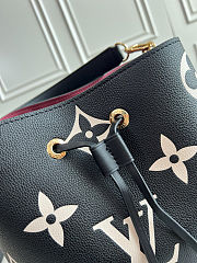 Louis Vuitton NéoNoé MM Monogram Empreinte Black 26.0 x 26.0 x 17.5 cm - 2