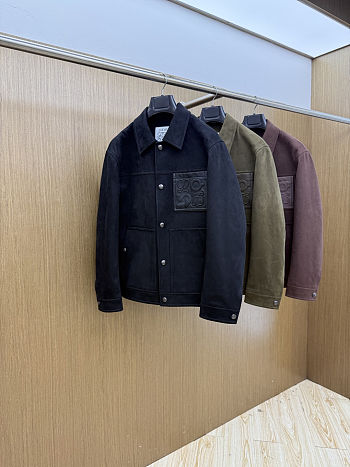 LOEWE Anagram Workwear Jacket