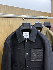 LOEWE Anagram Workwear Jacket - 4