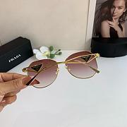 Prada Symbole geometric-frame sunglasses - 2
