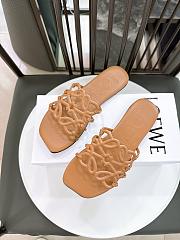 Loewe Petal Anagram Slide  - 1