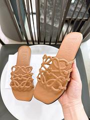 Loewe Petal Anagram Slide  - 5
