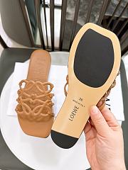 Loewe Petal Anagram Slide  - 4