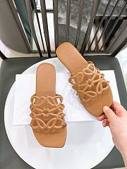 Loewe Petal Anagram Slide  - 3